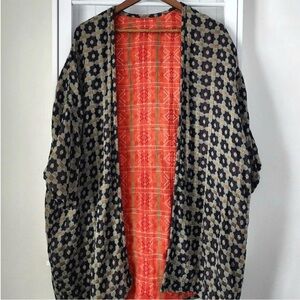 Ace & Jig Reversible Duster